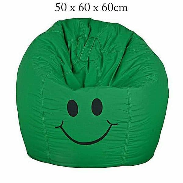Smiley Bean Bags/ Furniture/ Chairs For office Use . . 3