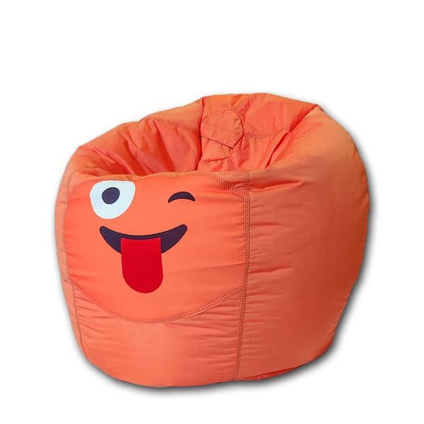 Emojis Bean Bags / Best Gift For Kids / Home ,Garden & Office Use 4
