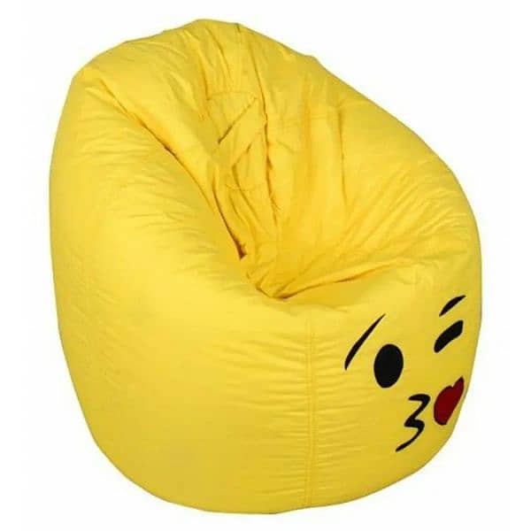 Emojis Bean Bags / Best Gift For Kids / Home ,Garden & Office Use 7