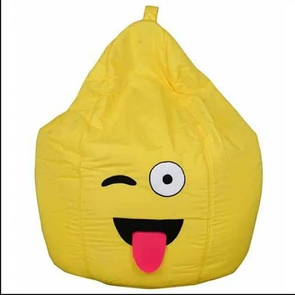 Emojis Bean Bags / Best Gift For Kids / Home ,Garden & Office Use 8
