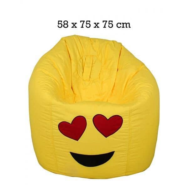 Emojis Bean Bags / Best Gift For Kids / Home ,Garden & Office Use 10