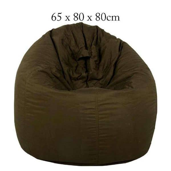 Plain Bean Bags / Chairs / Furniture/ Bean Bags For office use 19