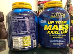 Food Supplyment & Serious Mass Gainer for Gym