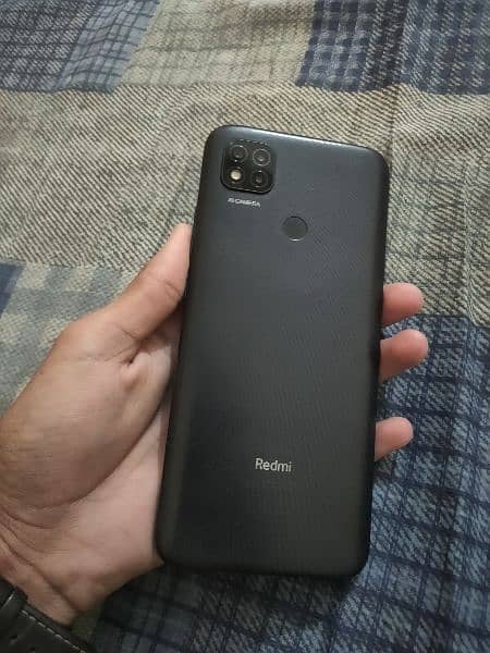 redmi 9c with box and charger 4