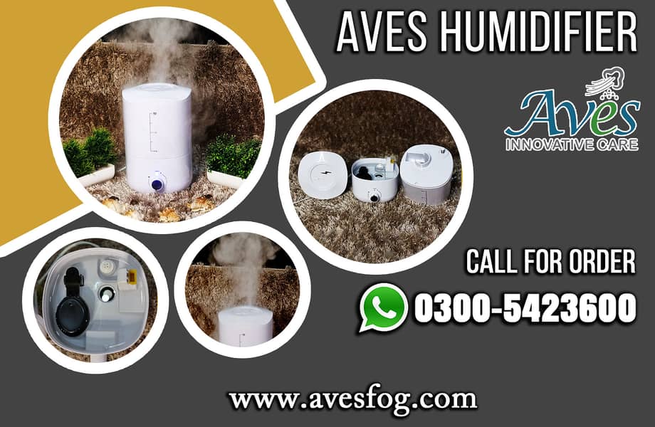 Indoor Humidifier| Air Fragrances| Room cooling | Mist 3