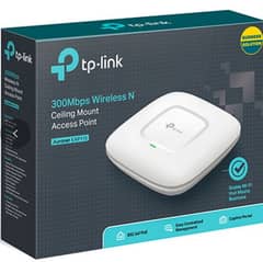 TP-LINK 300Mbps Wireless N Ceiling Mount Access Point EAP115 0