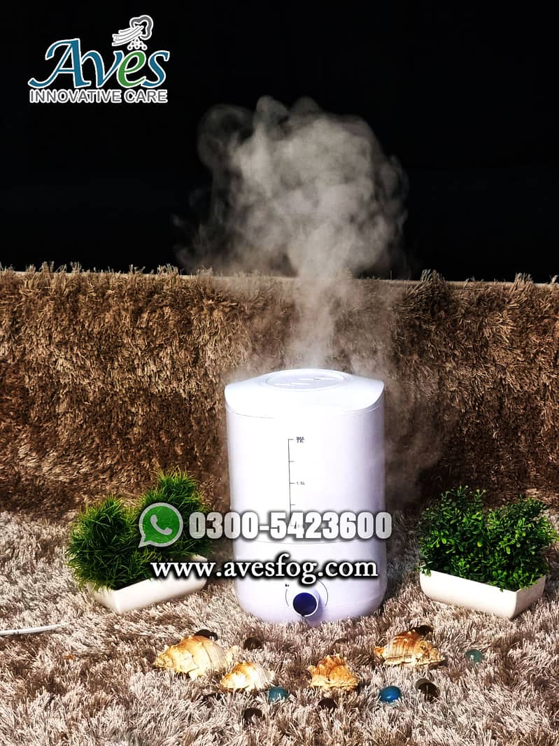 Humidifier/Air Purifiers/Room Fragrances/Dehumidifiers 8