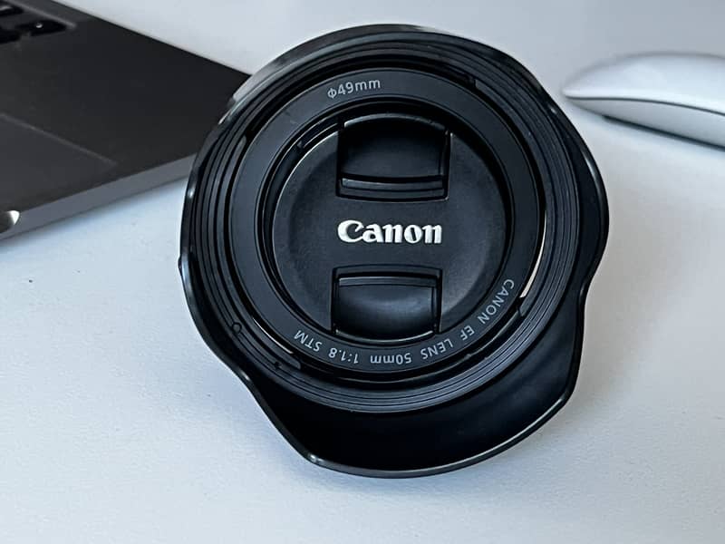 Canon EF 50mm f1.8 STM Lens 0