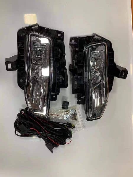 Nissan note fog lights available 4