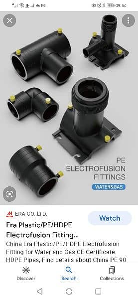 HDPE Electrofusion Fittings and Machines 10