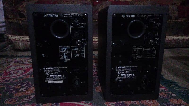 Yamaha HS5 / HS7 & HS8 (Pair) Studio Monitors 1