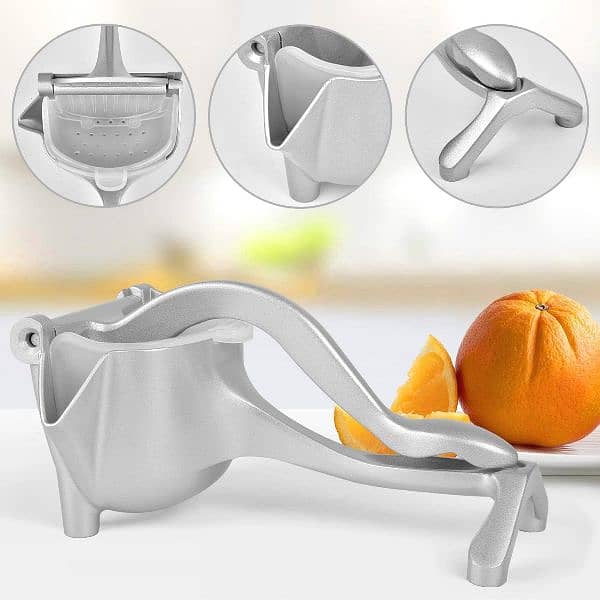 SS made Best Quality Manual hand juicer machine 15
