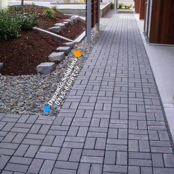 Tuff Tile / Paver / Kerb Block / Tile / Solid Block / Concrete Tiles 6