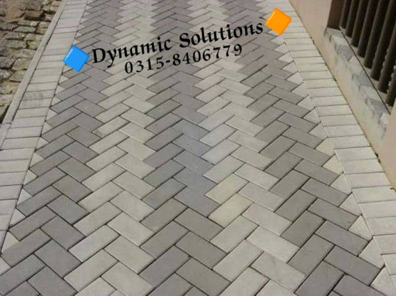 Tuff Tile / Paver / Kerb Block / Tile / Solid Block / Concrete Tiles 11