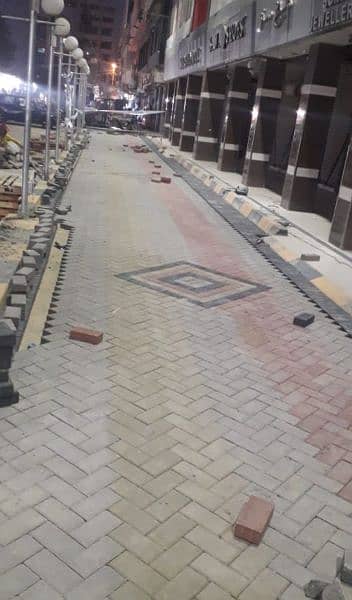 Tuff Tile / Paver / Kerb Block / Tile / Solid Block / Concrete Tiles 17