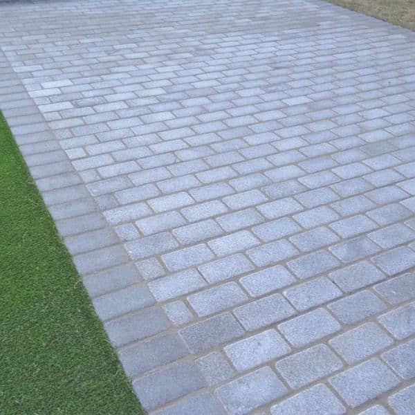 Tuff Tile / Paver / Kerb Block / Tile / Solid Block / Concrete Tiles 19