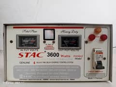 STAC stabilizer 3600 watt ( good condition)