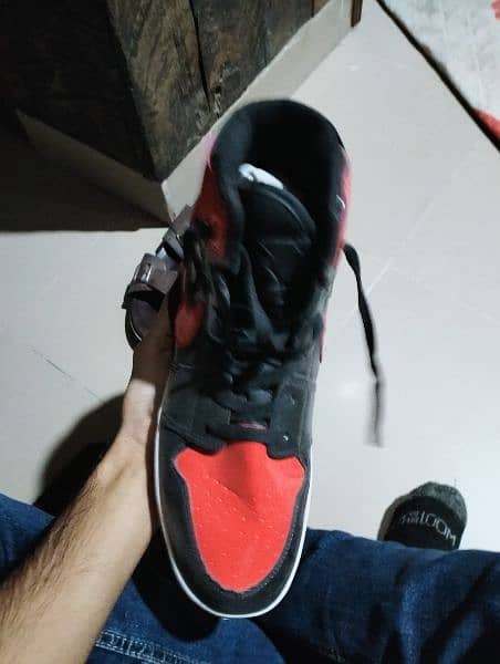 Nike air jorden mirror bred patent 1