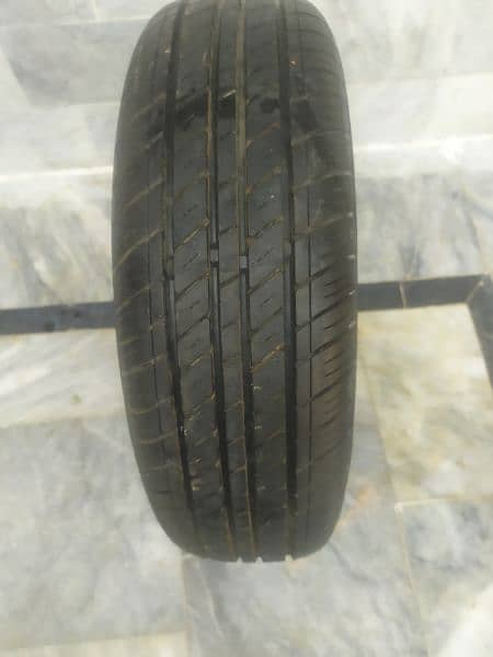 brand new  0 puncture tube less tyre 2
