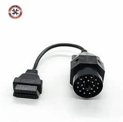 20PIN OBD1 to 16PIN OBD2 Connector Adapter Cable for BMW E31 E32 0