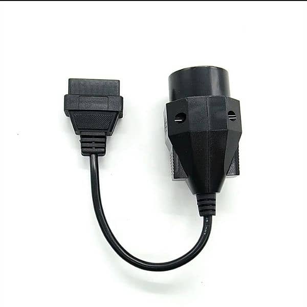 20PIN OBD1 to 16PIN OBD2 Connector Adapter Cable for BMW E31 E32 1