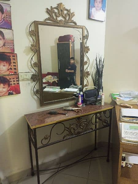 console + mirror 0