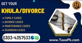 Property, Criminal & Tax cases in Lahore