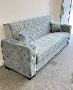 sofa cum bed classical in 100% molty foam