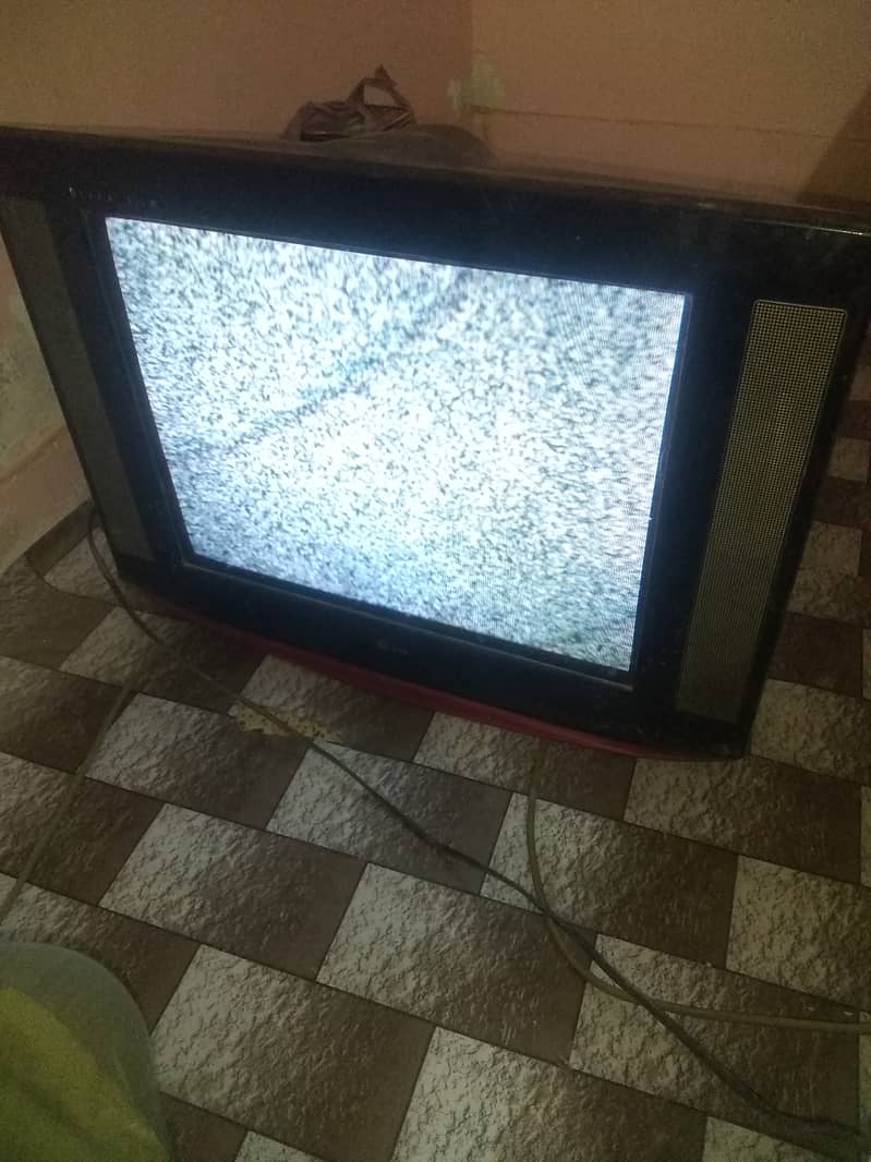 LG TV 21" 0