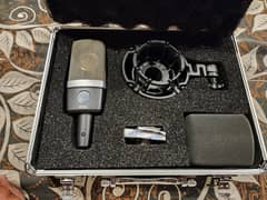 AKG C214 Pro Audio Professional Large-Diaphragm Condenser Microphone 0