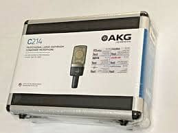 AKG C214 Pro Audio Professional Large-Diaphragm Condenser Microphone 1