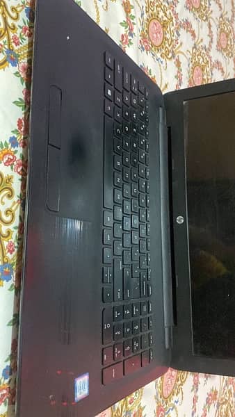 Hp laptop for sale core i5 6 generation 7