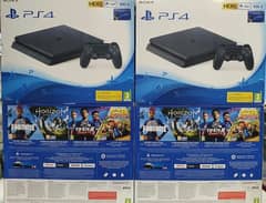 BRAND NEW SONY PS4 500GB AVAILABLE AT MY GAMES