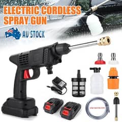 Imported) Wireless High Pressure Washer - 45 Bar