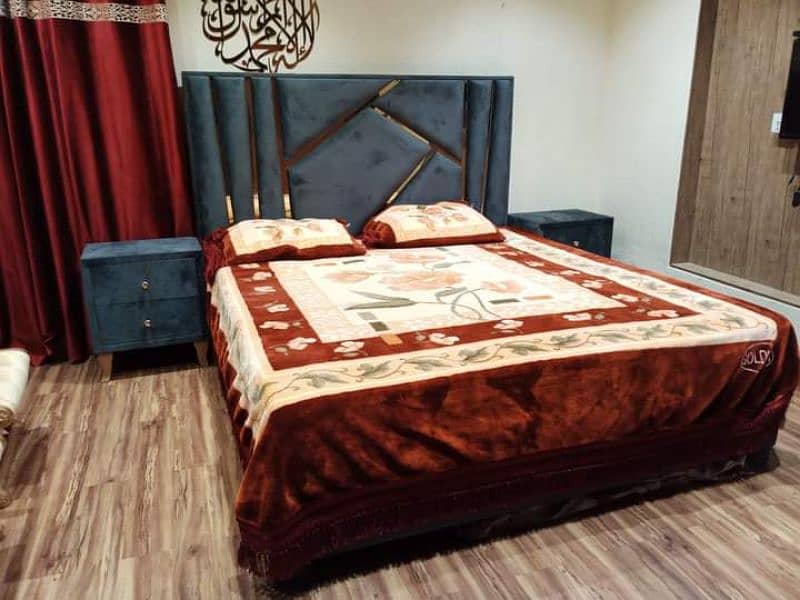 Turkish double bed king size 0