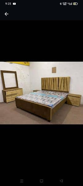 Turkish double bed king size 5
