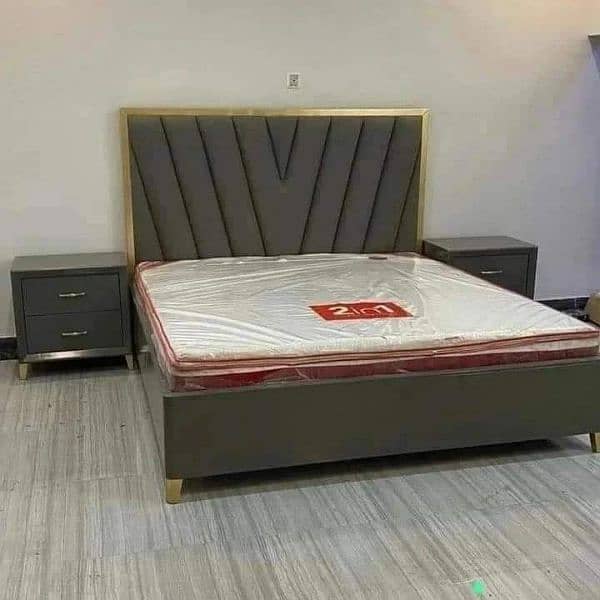 Turkish double bed king size 9