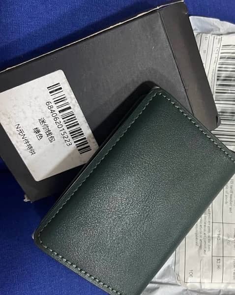 leather wallet with card holder 2