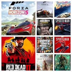 Any 5 Games for 500Rs 0
