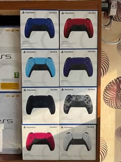 ps4 and ps5 controllers
