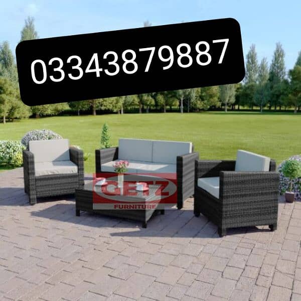 Rattan Outdoor Lawn Garden set 03343879887 0