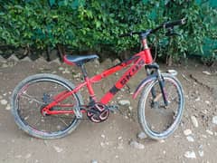 Kids sports cycle for sale or exchange