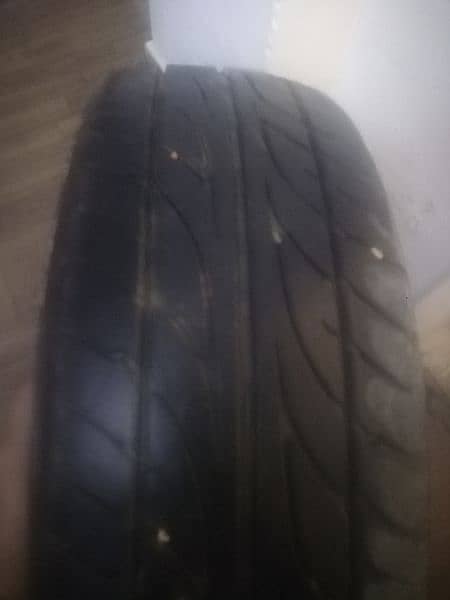 used tyres in  good condition for car liana baleno honda city. 1