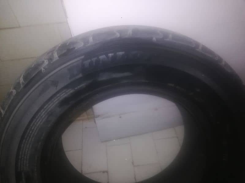 used tyres in  good condition for car liana baleno honda city. 6