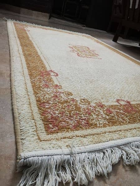 Beautiful handmade carpet 4