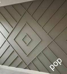 False ceiling/Walpapers/PVC Wooden Floors/Pop ceiling/Blinds 5