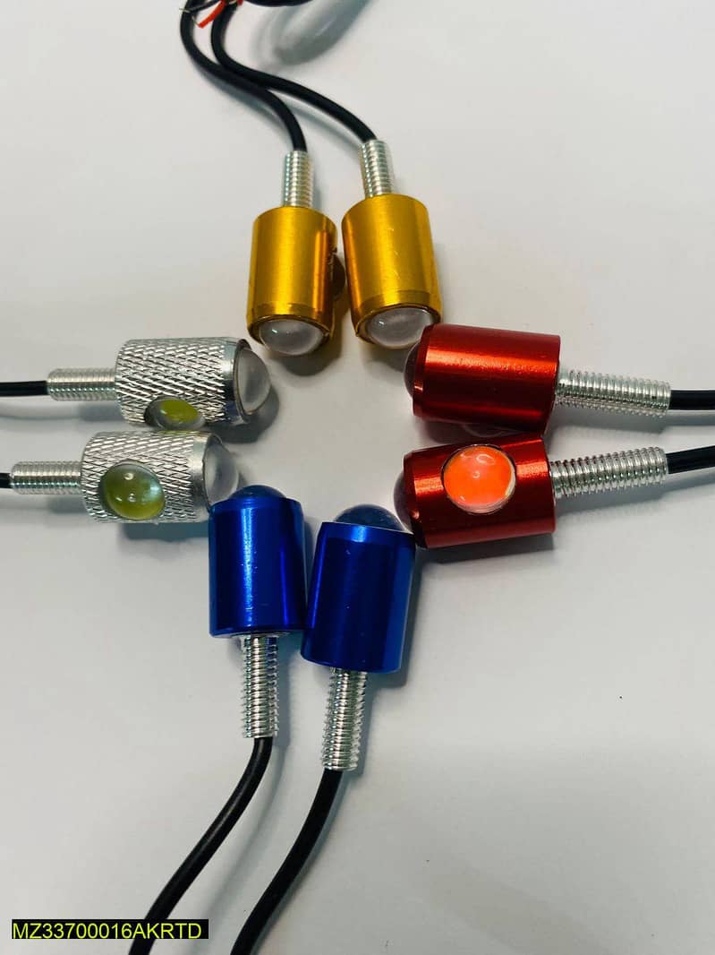 Mini LED indicator pack of 1 pair 1