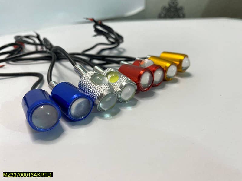 Mini LED indicator pack of 1 pair 3