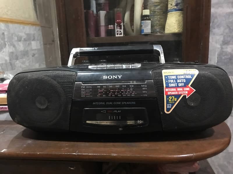 Sony Tape recorder 0
