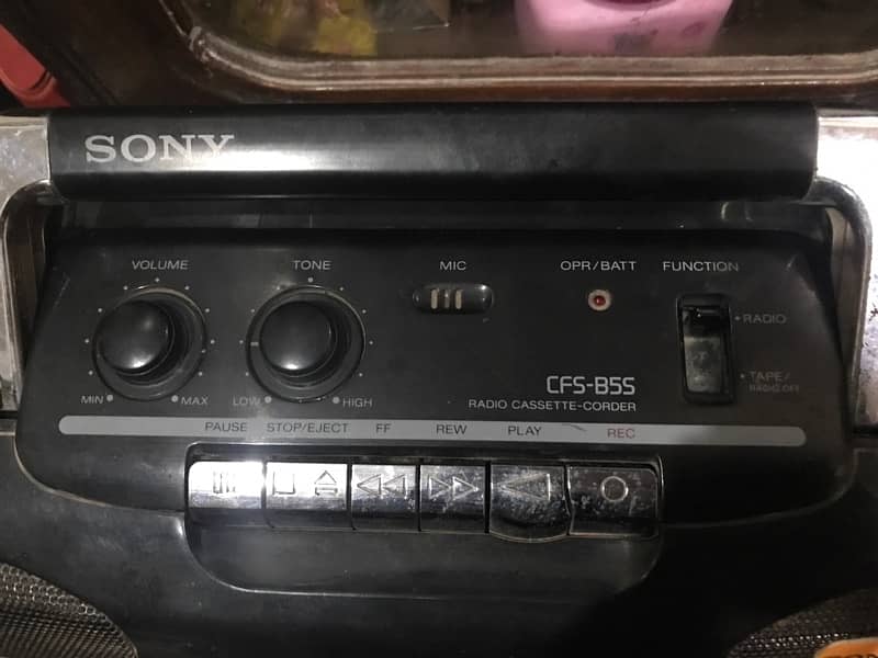 Sony Tape recorder 2